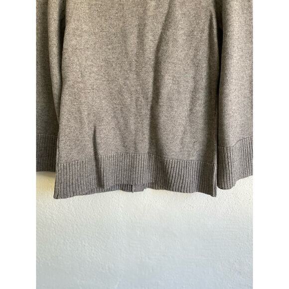 Anthropologie English Factory Woman Gray Women's Round Neck Cardigan, Si… - Picture 12 of 12